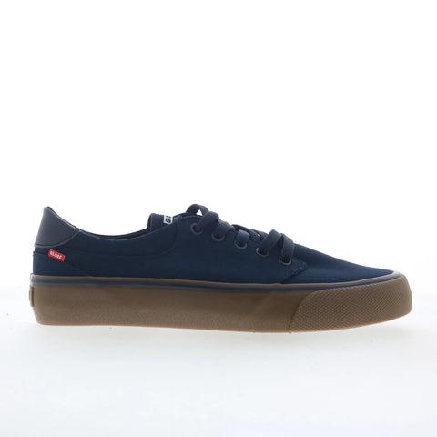 Globe Goodstock GBGOODST Mens Blue Canvas Skate Inspired Sneakers Shoes