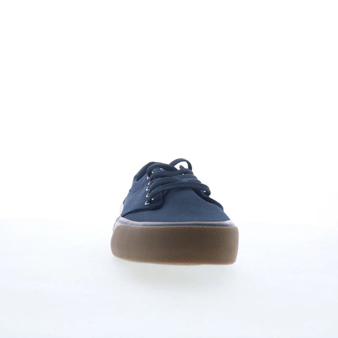 Globe Goodstock GBGOODST Mens Blue Canvas Skate Inspired Sneakers Shoes