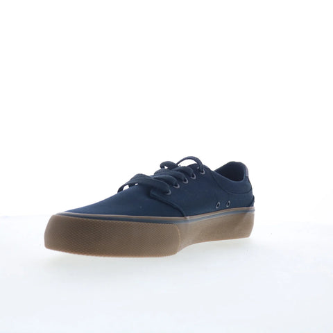 Globe Goodstock GBGOODST Mens Blue Canvas Skate Inspired Sneakers Shoes