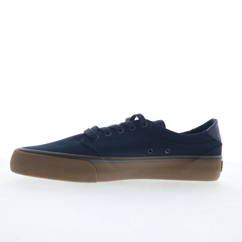 Globe Goodstock GBGOODST Mens Blue Canvas Skate Inspired Sneakers Shoes