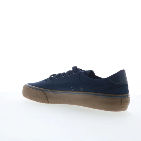 Globe Goodstock GBGOODST Mens Blue Canvas Skate Inspired Sneakers Shoes