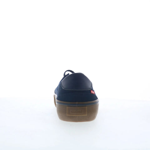Globe Goodstock GBGOODST Mens Blue Canvas Skate Inspired Sneakers Shoes