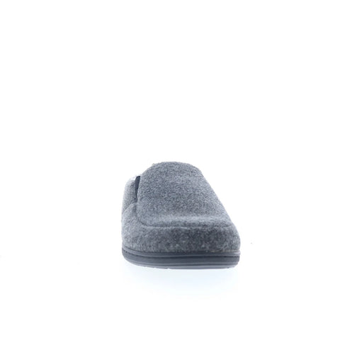 PowerStep Gore Slippers 8802-2013 Mens Gray Synthetic Clogs Slippers Shoes