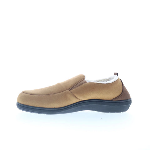 PowerStep Gore Slippers 8802-3010 Mens Brown Synthetic Clogs Slippers Shoes