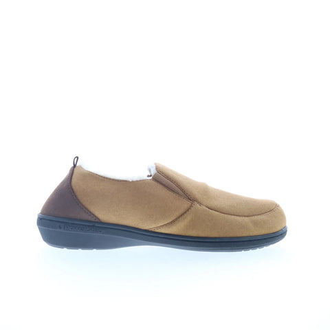 PowerStep Gore Slippers 8802-3013 Mens Brown Synthetic Clogs Slippers Shoes