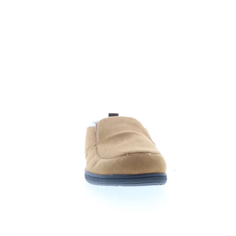 PowerStep Gore Slippers 8802-3013 Mens Brown Synthetic Clogs Slippers Shoes