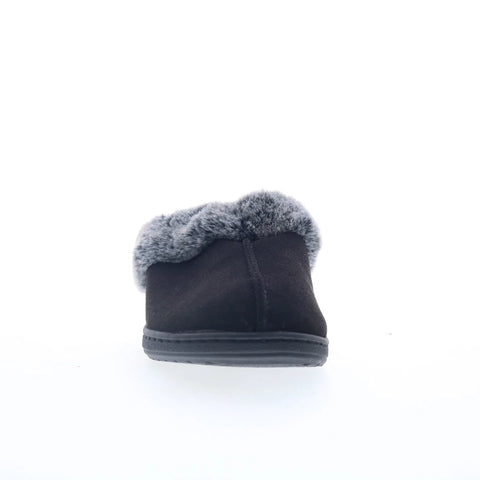 PowerStep Gore Slippers 8852-1006 Mens Black Synthetic Clogs Slippers Shoes