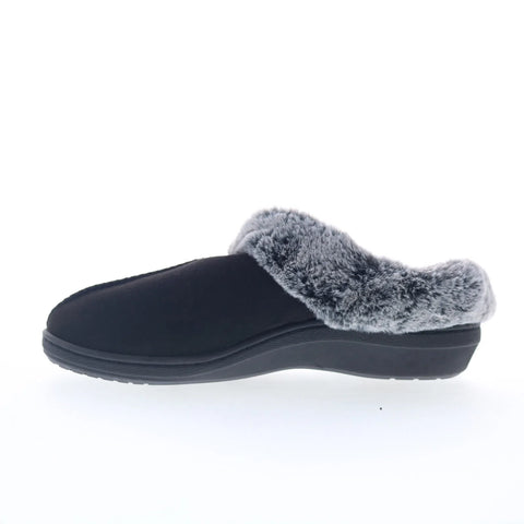 PowerStep Gore Slippers 8852-1006 Mens Black Synthetic Clogs Slippers Shoes