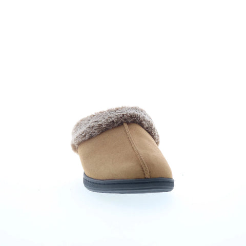 PowerStep Gore Slippers 8852-3011 Mens Brown Synthetic Clogs Slippers Shoes