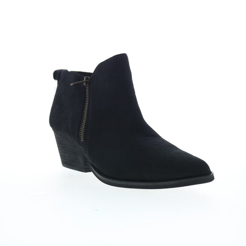 Very Volatile Gracemont PVV700 Womens Black Leather Ankle & Booties Boots