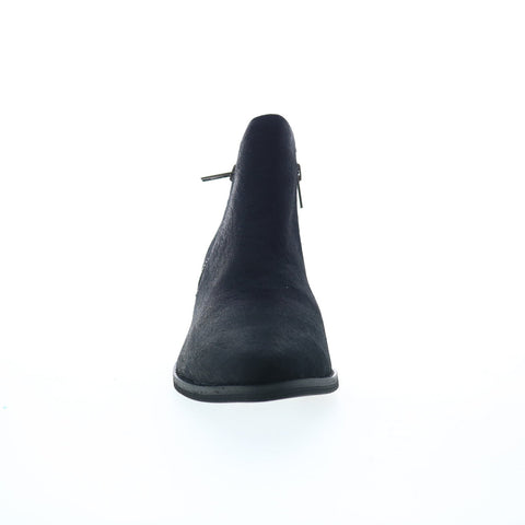 Very Volatile Gracemont PVV700 Womens Black Leather Ankle & Booties Boots