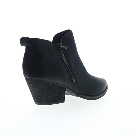 Very Volatile Gracemont PVV700 Womens Black Leather Ankle & Booties Boots