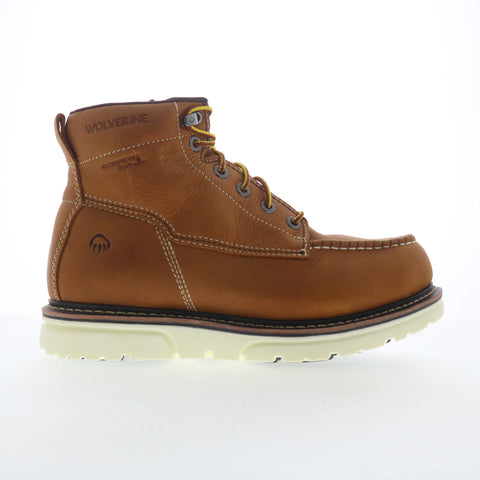 Wolverine Gradient Mid W20051 Womens Brown Leather Work & Safety Boots
