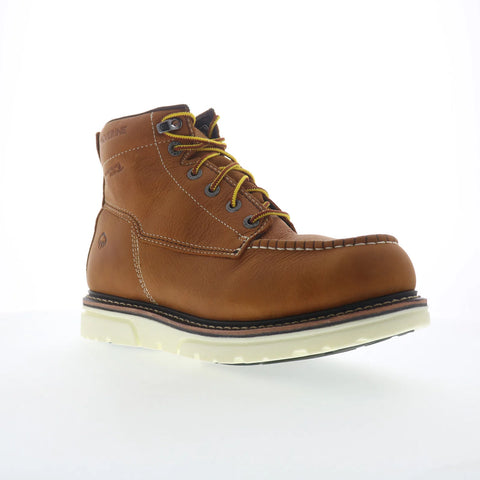 Wolverine Gradient Mid W20051 Womens Brown Leather Work & Safety Boots