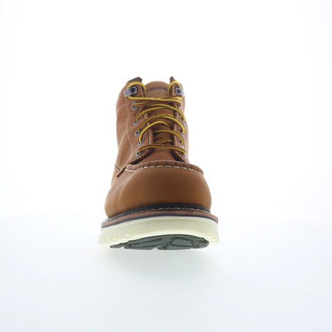 Wolverine Gradient Mid W20051 Womens Brown Leather Work & Safety Boots