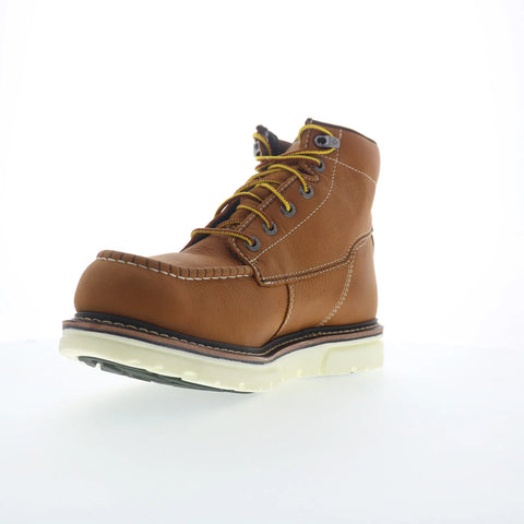 Wolverine Gradient Mid W20051 Womens Brown Leather Work & Safety Boots