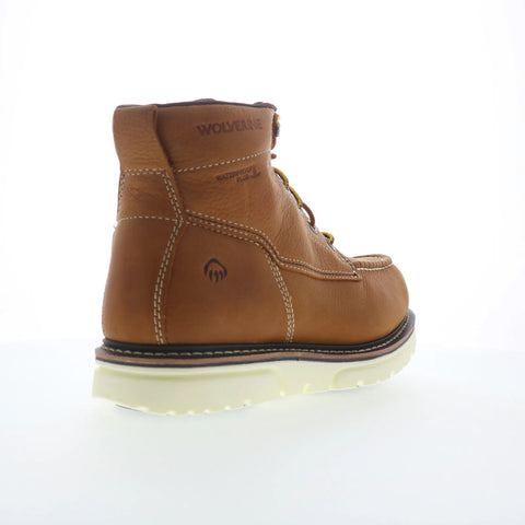 Wolverine Gradient Mid W20051 Womens Brown Leather Work & Safety Boots