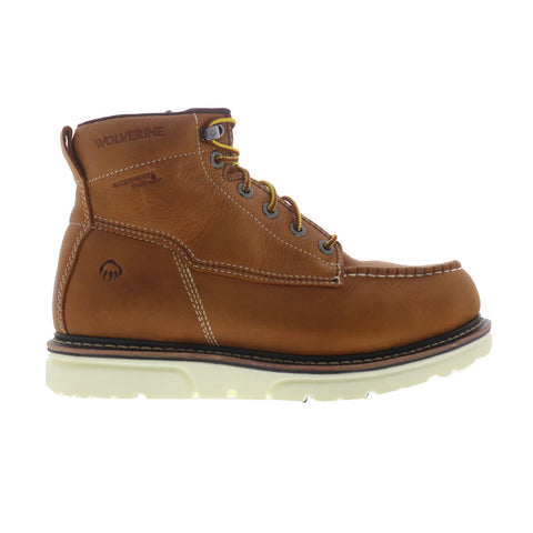 Wolverine Gradient Mid W20051 Womens Brown Leather Work & Safety Boots