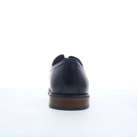 Johnston & Murphy Grady Cap Toe Mens Black Oxfords & Lace Ups Cap Toe Shoes