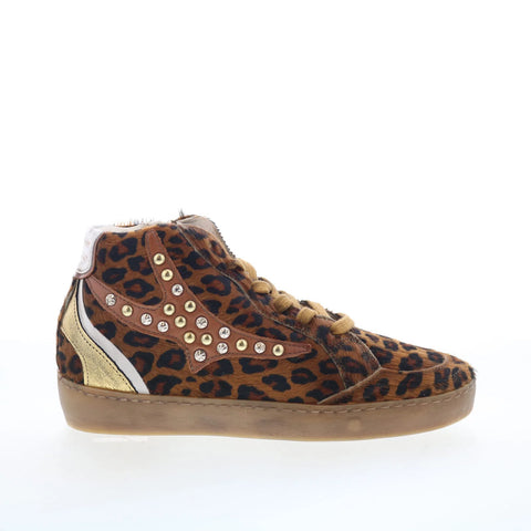 A.S. 98 Grahm Womens Brown Synthetic Lace Up Lifestyle Sneakers Shoes