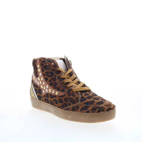 A.S. 98 Grahm Womens Brown Synthetic Lace Up Lifestyle Sneakers Shoes