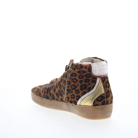 A.S. 98 Grahm Womens Brown Synthetic Lace Up Lifestyle Sneakers Shoes