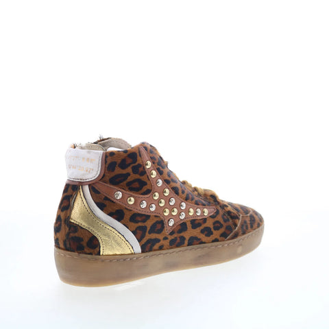 A.S. 98 Grahm Womens Brown Synthetic Lace Up Lifestyle Sneakers Shoes