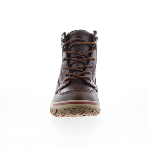 Pajar Grainger PDPAB00196.01 Mens Brown Leather Lace Up Casual Dress Boots