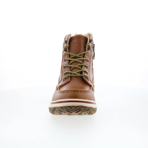 Pajar Grainger PDPAB00196.01 Mens Brown Leather Lace Up Casual Dress Boots