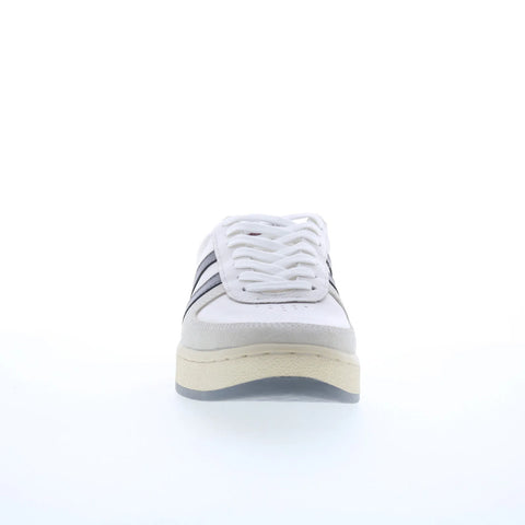 Gola Grandslam Classic CMB117 Mens White Leather Lifestyle Sneakers Shoes