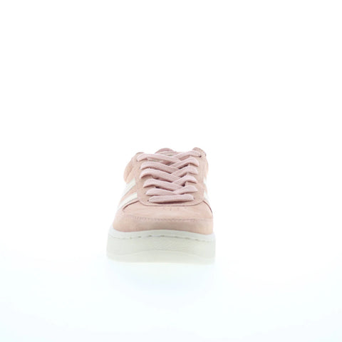 Gola Grandslam Pearl CLB114 Womens Pink Suede Lifestyle Sneakers Shoes