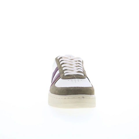 Gola Grandslam Quadrant CMB207 Mens White Leather Lifestyle Sneakers Shoes