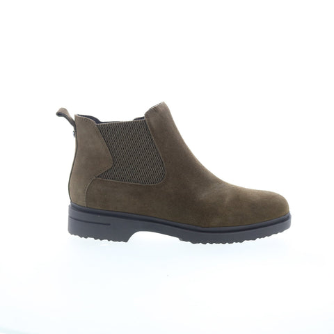 Easy Spirit Grasp Martha Stewart Womens Green Suede Casual Dress Boots - Ruze Shoes Easy Spirit Grasp Martha Stewart Womens Green Suede Casual Dress Boots - Ruze Shoes
