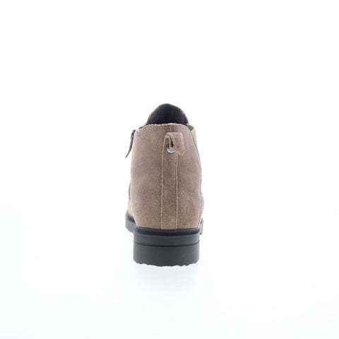 Easy Spirit Grasp Martha Stewart Womens Brown Suede Casual Dress Boots