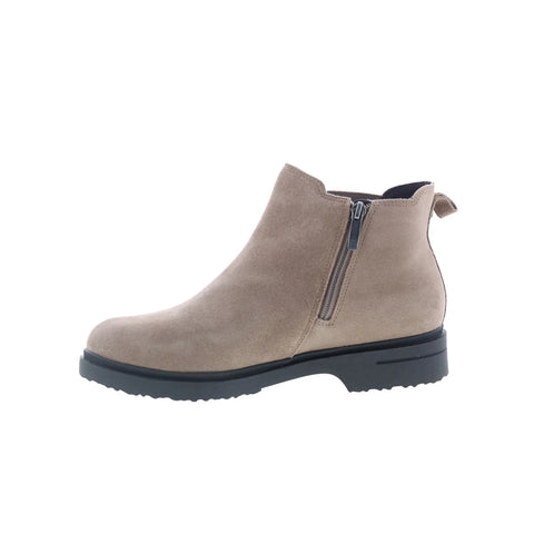 Easy Spirit Grasp Martha Stewart Womens Brown Wide Suede Casual Dress Boots
