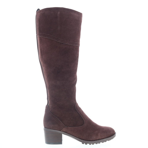 Easy Spirit Grazes SEGRAZES Womens Brown Wide Leather Casual Dress Boots