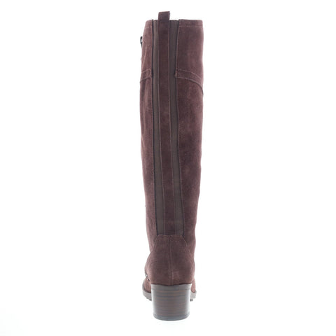 Easy Spirit Grazes SEGRAZES Womens Brown Wide Leather Casual Dress Boots