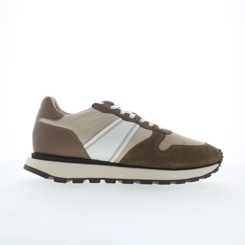 Greats Greenpoint Runner GPTR01SG-271 Mens Brown Lifestyle Sneakers Shoes
