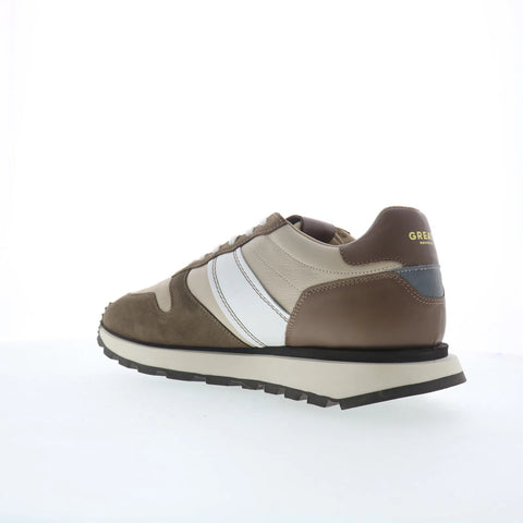 Greats Greenpoint Runner GPTR01SG-271 Mens Brown Lifestyle Sneakers Shoes