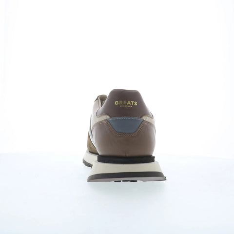 Greats Greenpoint Runner GPTR01SG-271 Mens Brown Lifestyle Sneakers Shoes