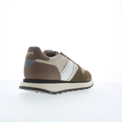 Greats Greenpoint Runner GPTR01SG-271 Mens Brown Lifestyle Sneakers Shoes