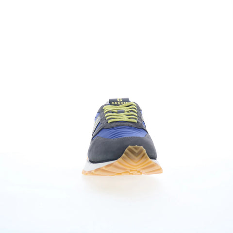 Greats Greenpoint Runner GPTR01SG-424 Mens Blue Lifestyle Sneakers Shoes