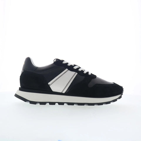 Greats Greenpoint Runner GPTR01SG-CUQ Mens Black Lifestyle Sneakers Shoes