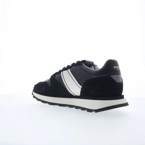 Greats Greenpoint Runner GPTR01SG-CUQ Mens Black Lifestyle Sneakers Shoes