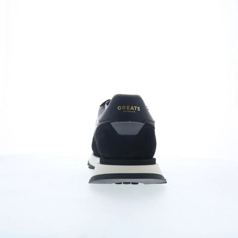Greats Greenpoint Runner GPTR01SG-CUQ Mens Black Lifestyle Sneakers Shoes
