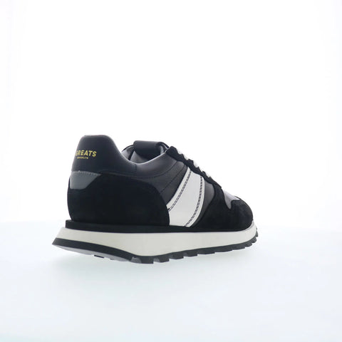 Greats Greenpoint Runner GPTR01SG-CUQ Mens Black Lifestyle Sneakers Shoes
