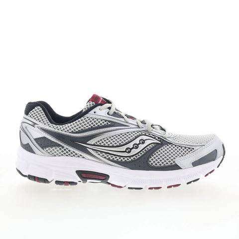 Saucony Grid Marauder 3 S25420-14 Mens Silver Mesh Athletic Running Shoes