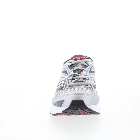Saucony Grid Marauder 3 S25420-14 Mens Silver Mesh Athletic Running Shoes