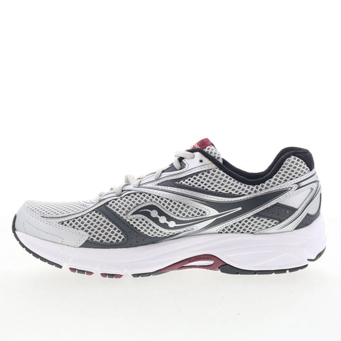 Saucony Grid Marauder 3 S25420-14 Mens Silver Mesh Athletic Running Shoes