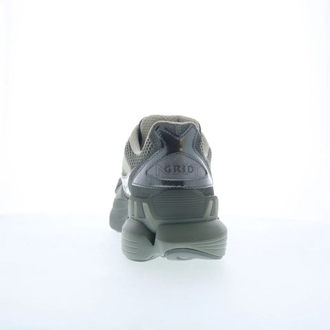 Saucony Grid NXT S70797-6 Mens Green Mesh Lace Up Lifestyle Sneakers Shoes